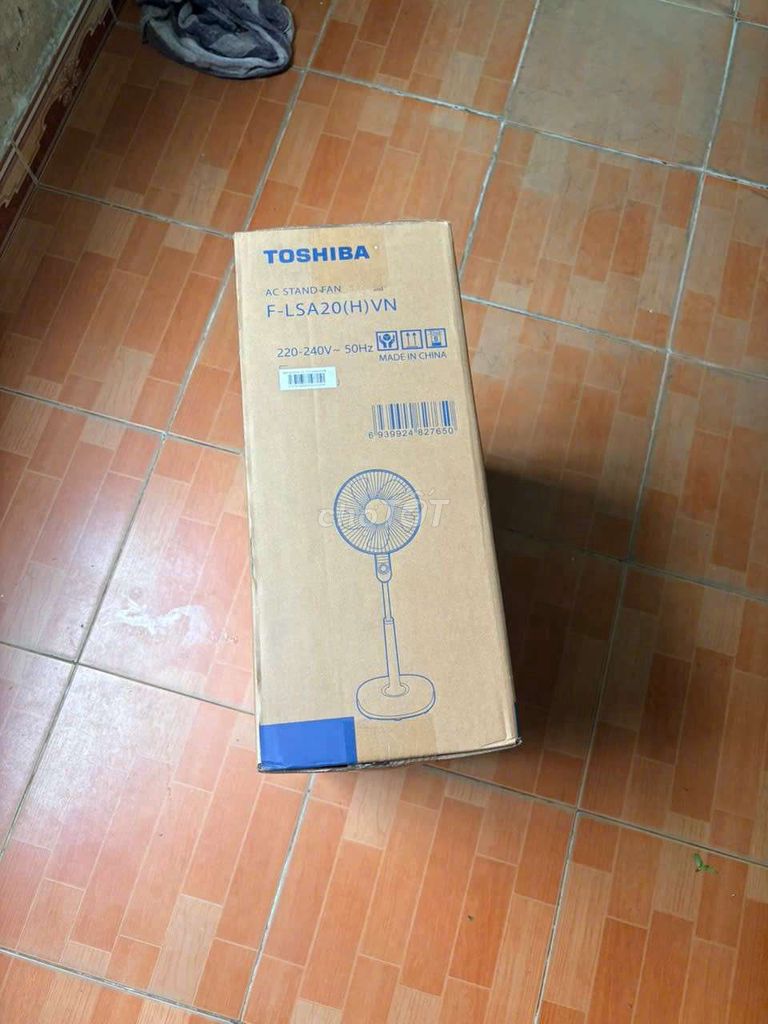 Quạt điện cơ Toshiba F-LSA20. Mua bán Quạt tại Huyện Bình Chánh Tp Hồ Chí Minh được đăng bởi Đức Vũ hình 1