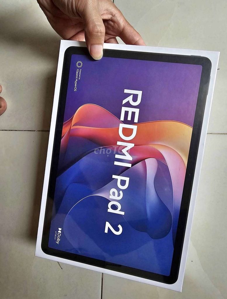 Xiaomi Redmi Pad 2 6GB/128GB Mới. Mua bán Máy tính bảng tại Quận Tân Phú Tp Hồ Chí Minh được đăng bởi minh tuan nguyen hình 1