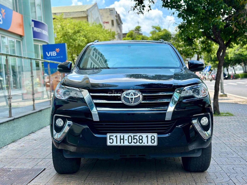 Toyota Fortuner 2019 2.4G 4x2 AT - 60000 km