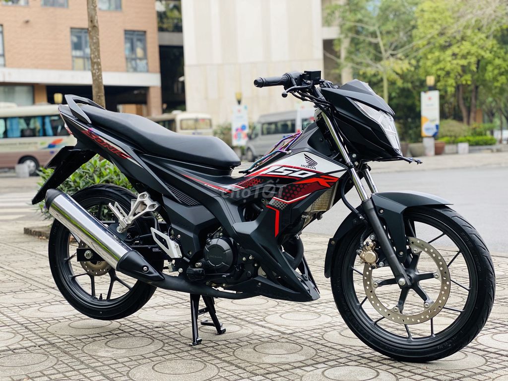 SUZUKI RAIDER MÀU ĐEN NHÁM CHÍNH CHỦ NGUYÊN ZIN.. Mua bán Xe máy tại Quận Hai Bà Trưng Hà Nội được đăng bởi A.SỰ hình 4