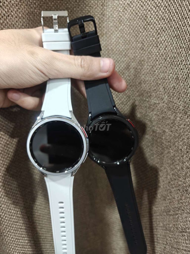Samsung Galaxy Watch 6 Classic LTE 47mm. Mua bán Thiết bị đeo thông minh tại Huyện Thanh Trì Hà Nội được đăng bởi Lê Hồng Nguyên hình 1