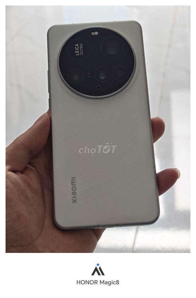Xiaomi 15 Ultra 12GB/256GB Trắng 97%. Mua bán Điện thoại tại Quận Gò Vấp Tp Hồ Chí Minh được đăng bởi Vy Vy hình 1