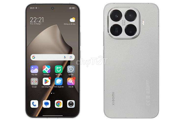 Xiaomi 15T Pro 12GB/512GB Bạc. Mua bán Điện thoại tại Huyện Yên Mỹ Hưng Yên được đăng bởi hoè hình 1