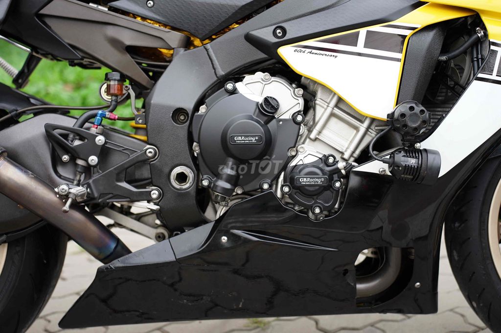 🗽❤️YAMAHA R1 BẢN KỈ NIỆM 60TH . SIU KENG COPT. Mua bán Xe máy tại Thành phố Thủ Đức Tp Hồ Chí Minh được đăng bởi Thi Moto Thủ Đức hình 13