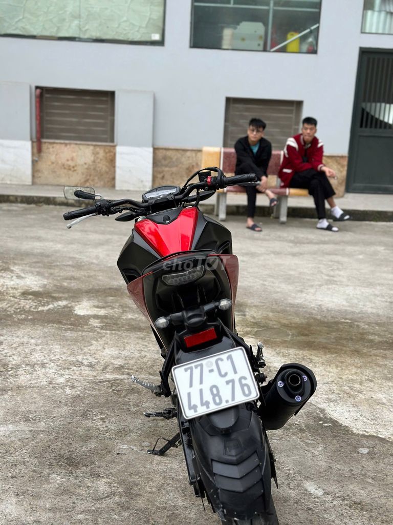 Yamaha TFX 150 đen 2018 có trả góp trao đổi ✅. Mua bán Xe máy tại Quận Hoàng Mai Hà Nội được đăng bởi Phú Lý hình 4