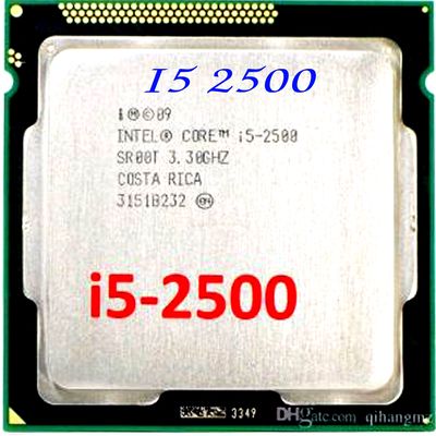 CPU I5 2500 - 4 NHÂN - 4 LUỒNG -CÓ SẲN VGA HD 2000