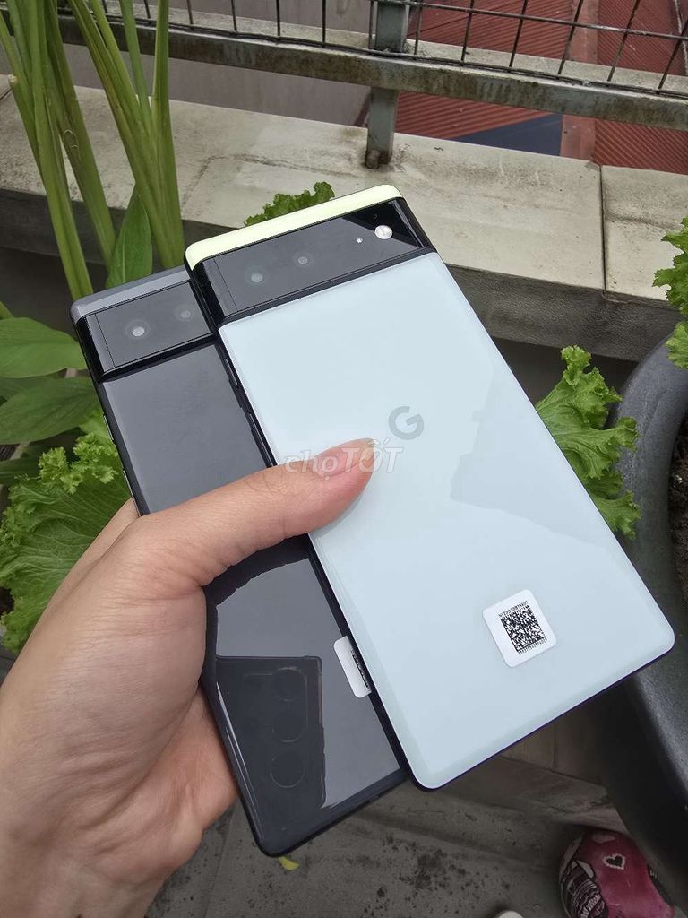 Điện thoại google pixel 6 đẹp 99% zin áp