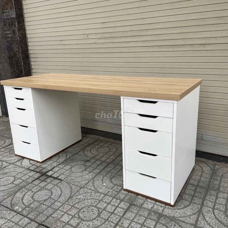 Bàn IKEA, bàn làm việc có ngăn kéo
