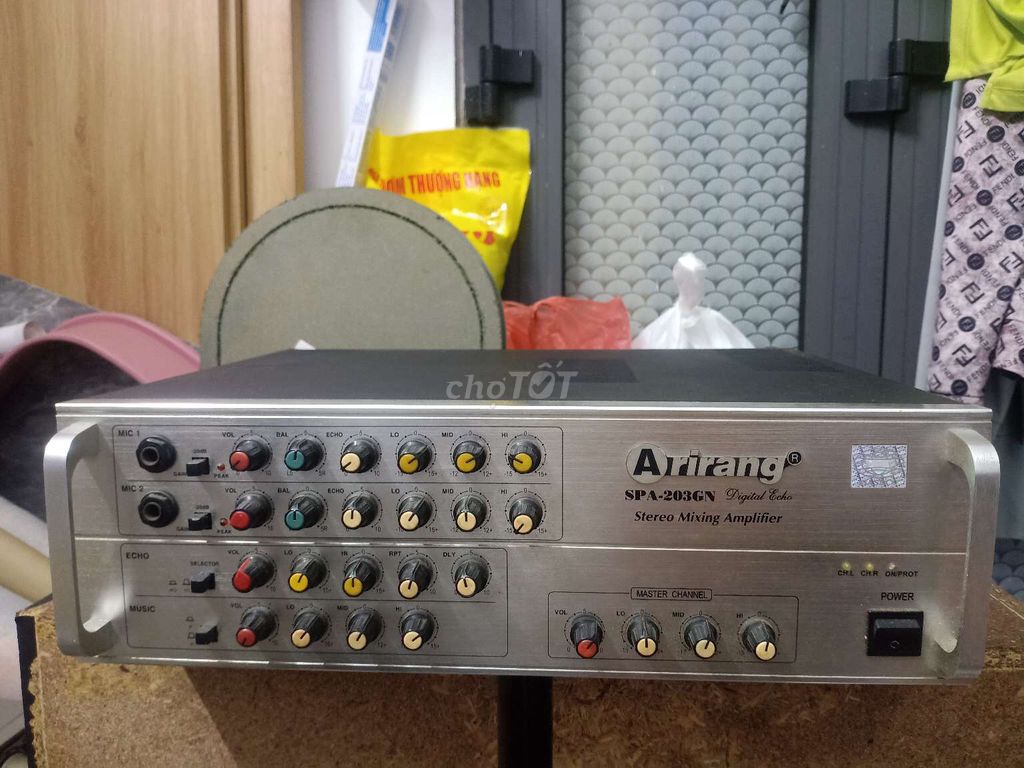Amply Arirang SPA-203GN  Hàn Quốc . Mua bán Tivi, Âm thanh tại Quận Tây Hồ Hà Nội được đăng bởi phạm tiên hình 1