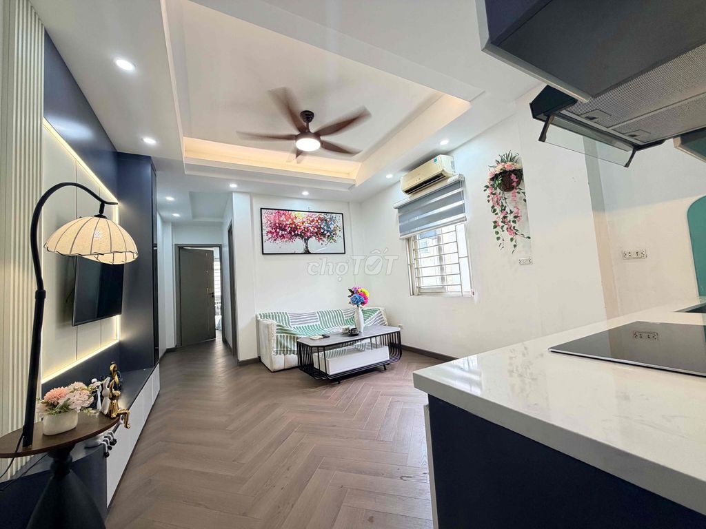 Bán Căn Hộ Mini Láng, Ô Cầu Giấy Cao Cấp Siêu Đẹp Thoáng,Ô tô đỗ cửa