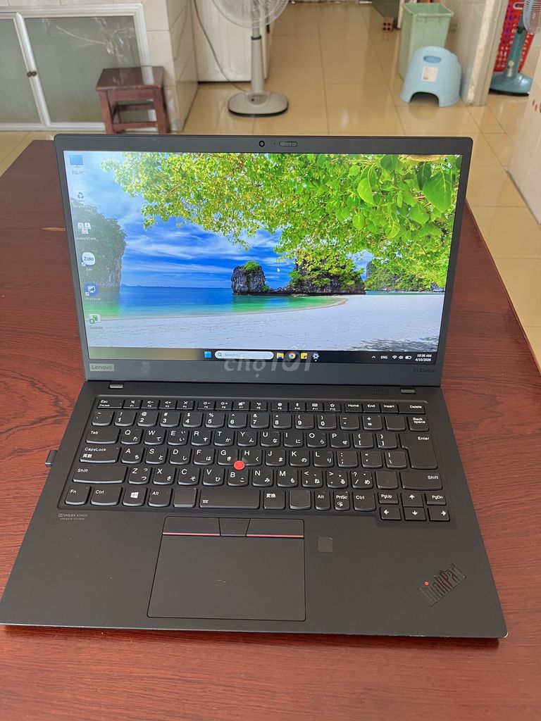 Lenovo Thinkpad X1 gen7, vỏ carbon. Mua bán Laptop tại Thành phố Biên Hòa Đồng Nai được đăng bởi Linh Nguyễn hình 1