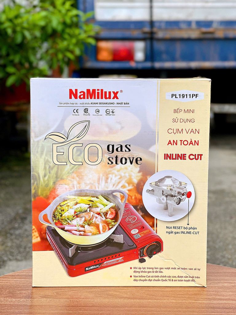 Bếp gas mini Namilux PL1911PF thời trang tiện lợi. Mua bán Bếp, lò, đồ điện nhà bếp tại Thành phố Biên Hòa Đồng Nai được đăng bởi kim nguyễn hình 1