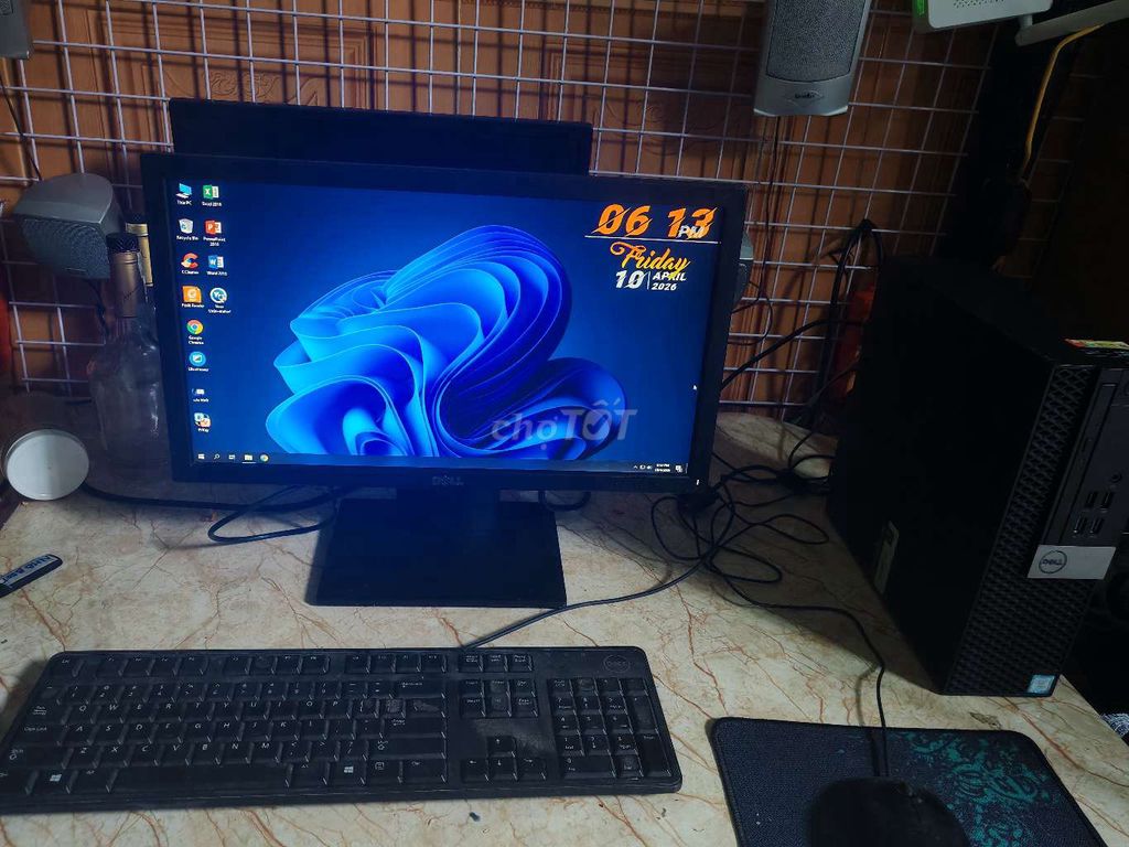 Dell OptiPlex 3040 i3-6100. Mua bán Máy tính để bàn tại Quận Cẩm Lệ Đà Nẵng được đăng bởi Hoàng Minh hình 1