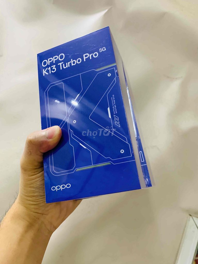 oppo K13 TurBo Pro 12/256gb Newseal Mới 100% TV. Mua bán Điện thoại tại Quận Ninh Kiều Cần Thơ được đăng bởi shop một chín tám tám hình 1