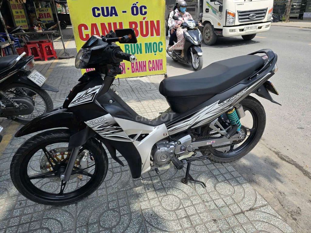 Thanh lý Sirius 2021 BST:83,máy zin,xe kiểng.BTC. Mua bán Xe máy tại Huyện Hóc Môn Tp Hồ Chí Minh được đăng bởi                    CẦM ĐỒ TÍN PHÁT hình 4