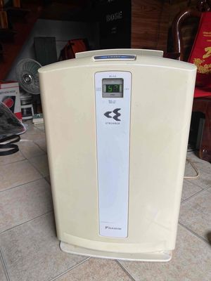 Máy lọc không khí Daikin MCK70NJ-W Trắng kem