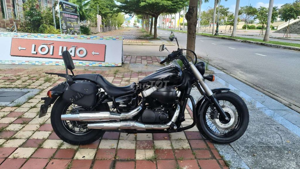 Honda Shadow Phantom 750 Đen 22508 km. Mua bán Xe máy tại Quận Hải Châu Đà Nẵng được đăng bởi Tâm ĐN hình 1