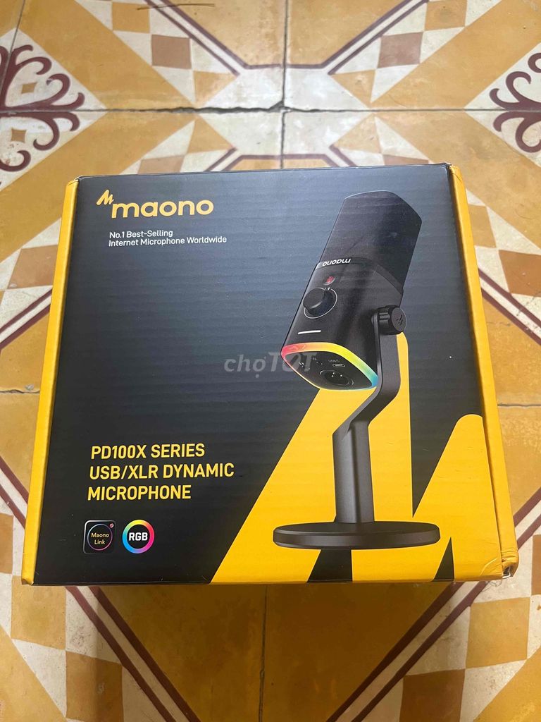 Microphone Maono PD100X Series. Mua bán Tivi, Âm thanh tại Quận Hoàng Mai Hà Nội được đăng bởi Nguyễn Trí Thành hình 1