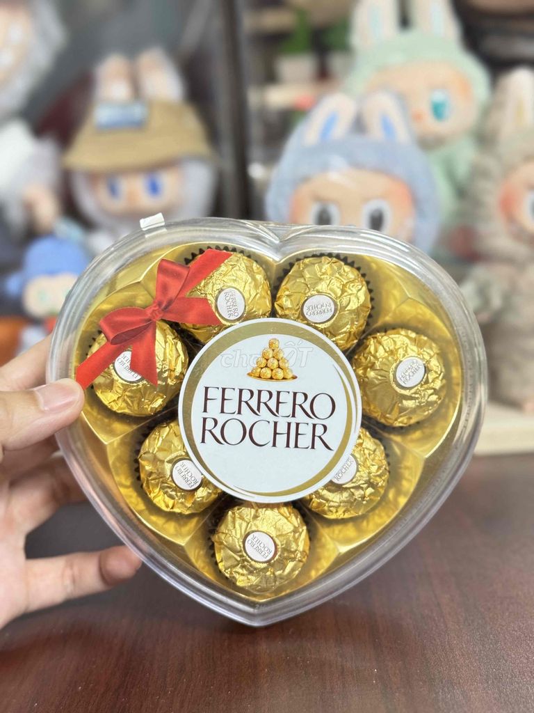 Hộp Quà Trái Tim Socola Ferrero Rocher