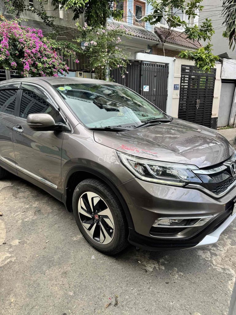 Honda CRV 2.4 TG 2016 Коричневый автомобиль Zin — 1 владелец с нуля