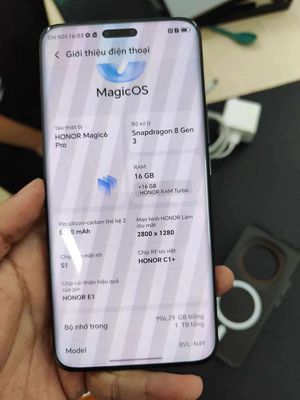 Honor Magic 6 pro quốc tế 1tb. Mua bán Điện thoại tại Thành phố Đà Lạt Lâm Đồng được đăng bởi Cát Thịnh Khôi