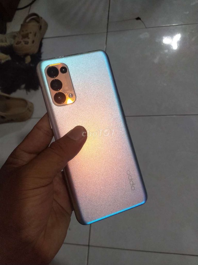 Oppo Reno 5 8GB/128GB Đa sắc. Mua bán Điện thoại tại Quận Ninh Kiều Cần Thơ được đăng bởi  Thi mua bán chao đổi  hình 1