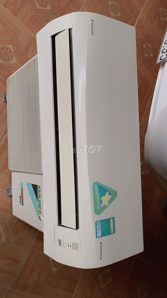 Máy lạnh Daikin 1 ngựa Inverter. Mua bán Máy lạnh, điều hoà tại Thành phố Huế Thừa Thiên Huế được đăng bởi Đức  hình 1