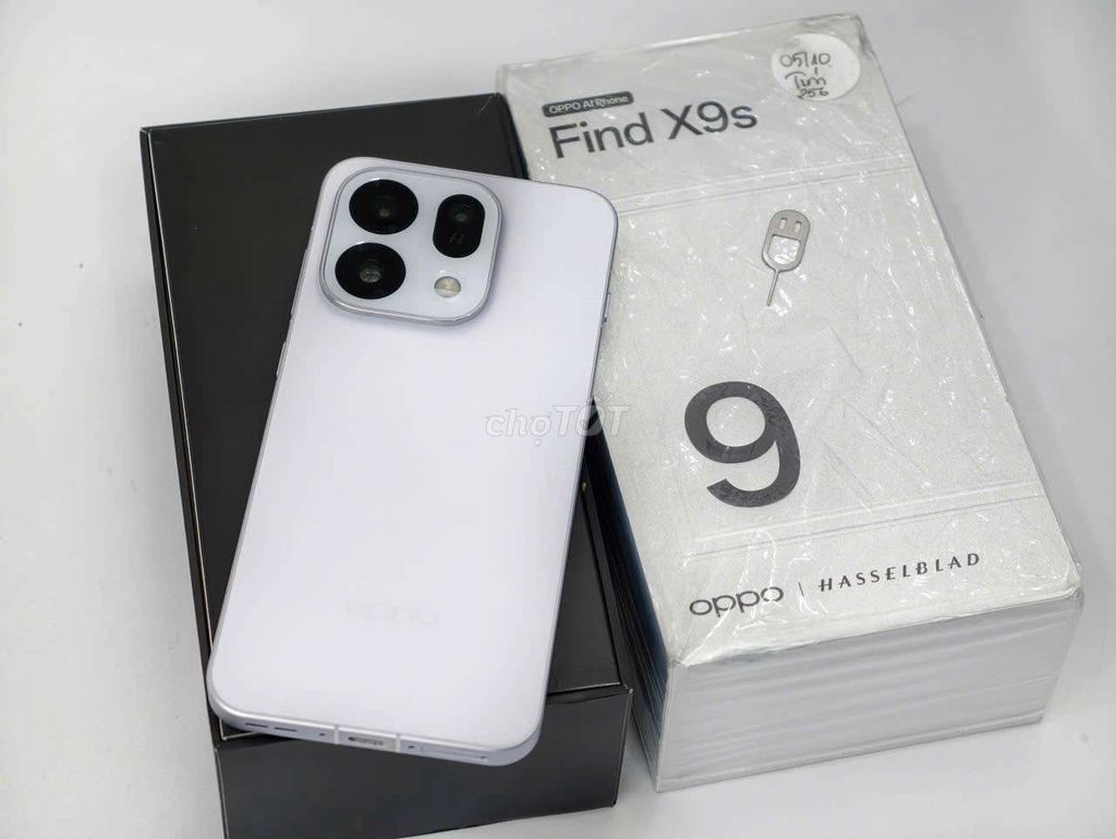 OPPO Find X9s 256GB Bạc. Mua bán Điện thoại tại Quận Ninh Kiều Cần Thơ được đăng bởi Lê Khang hình 1