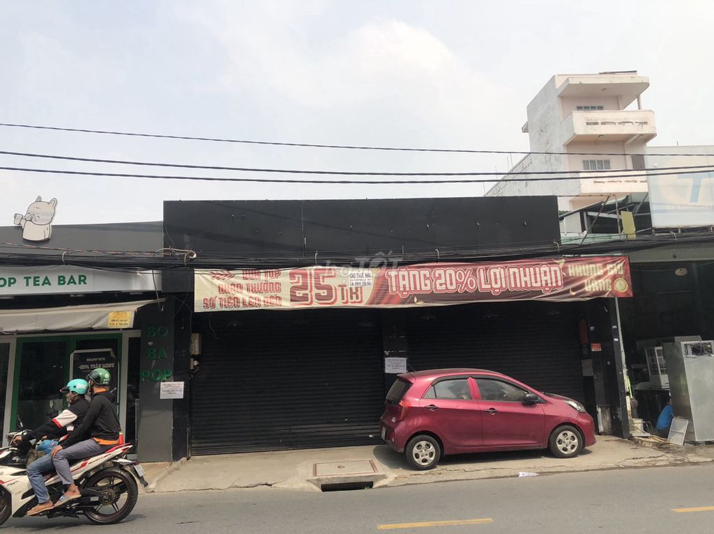 Showroom - văn phòng trưng bày - bida, net cực kỳ phù hợp ngang 10-45t