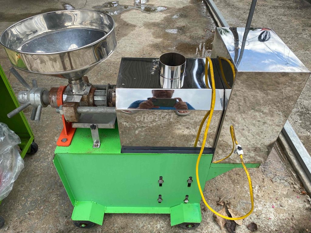 Máy ép dầu, lọc dầu Bình Quân. Mua bán Đồ chuyên dụng, Giống nuôi trồng tại Huyện Bố Trạch Quảng Bình được đăng bởi nguyen tien dung hình 1