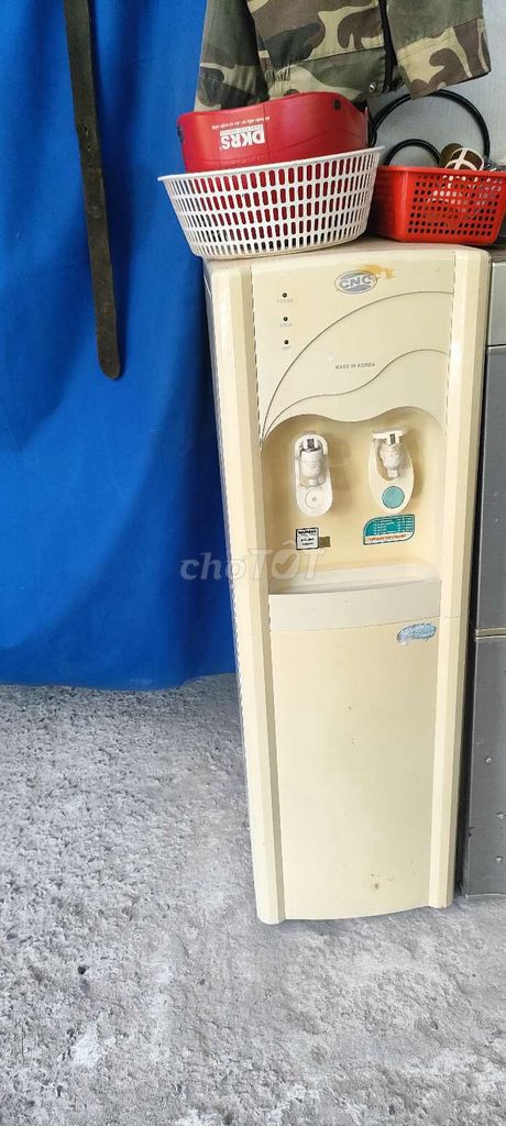 Cây nước nóng lạnh CNC Kem. Mua bán Nội thất, đồ gia dụng khác tại Quận Gò Vấp Tp Hồ Chí Minh được đăng bởi nguyên hương  hình 1