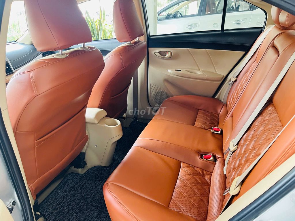 Toyota Vios 2015 1.5E - 170000 km. Mua bán Ô tô tại Quận Cẩm Lệ Đà Nẵng được đăng bởi Hải Vân Auto hình 5