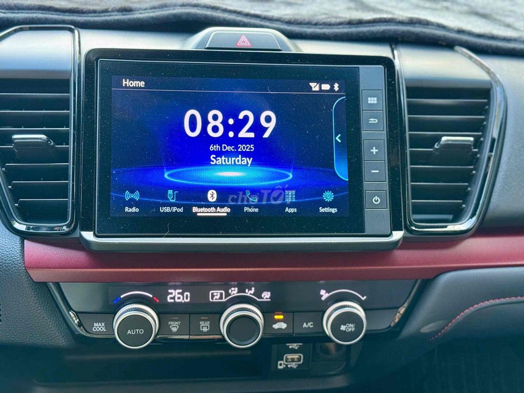 Honda City 2024 RS 1.5 AT - 7200 km. Mua bán Ô tô tại Thành phố Thủ Dầu Một Bình Dương được đăng bởi Trần Đình Sáng hình 12