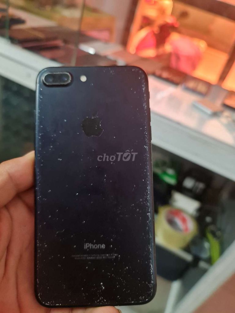 Apple iPhone 7 Plus 32GB Đen. Mua bán Điện thoại tại Thành phố Vũng Tàu Bà Rịa - Vũng Tàu được đăng bởi sơn vũng tàu hình 1