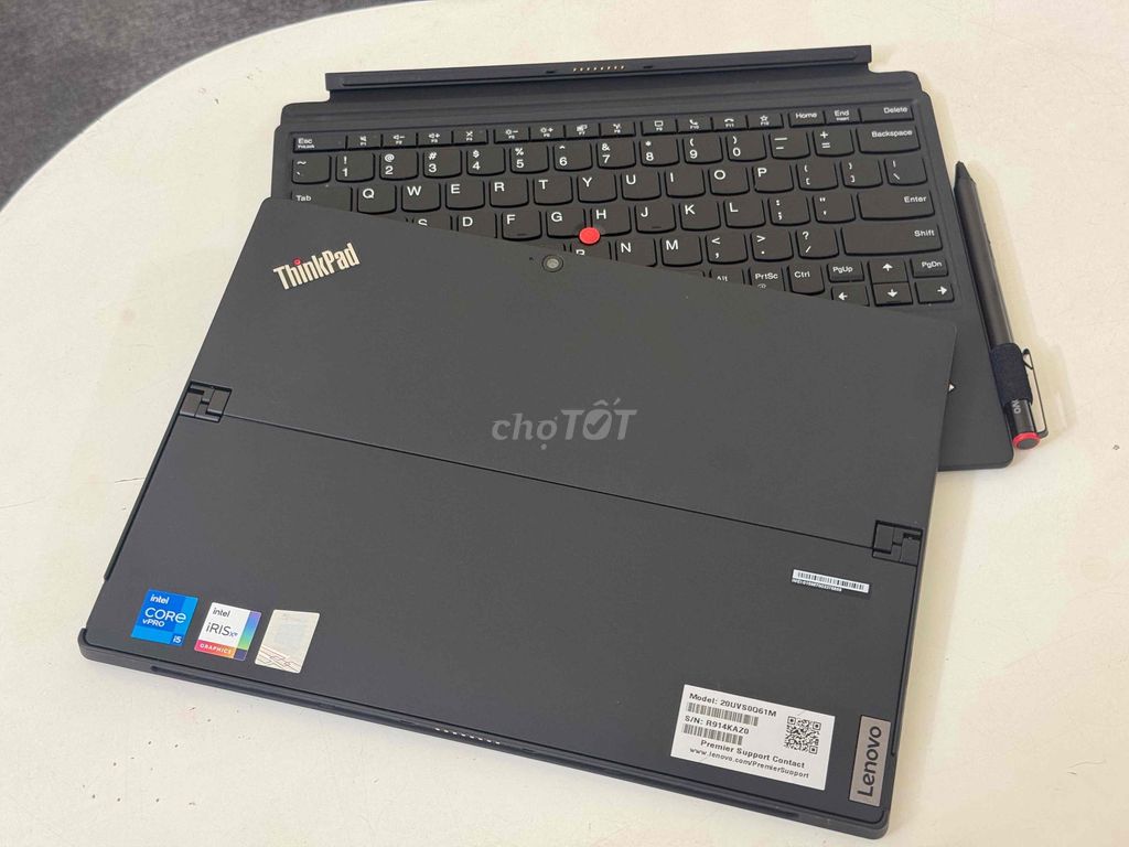 Thinkpad X12 Detachable i5 1140 16G 512G 12" LTE