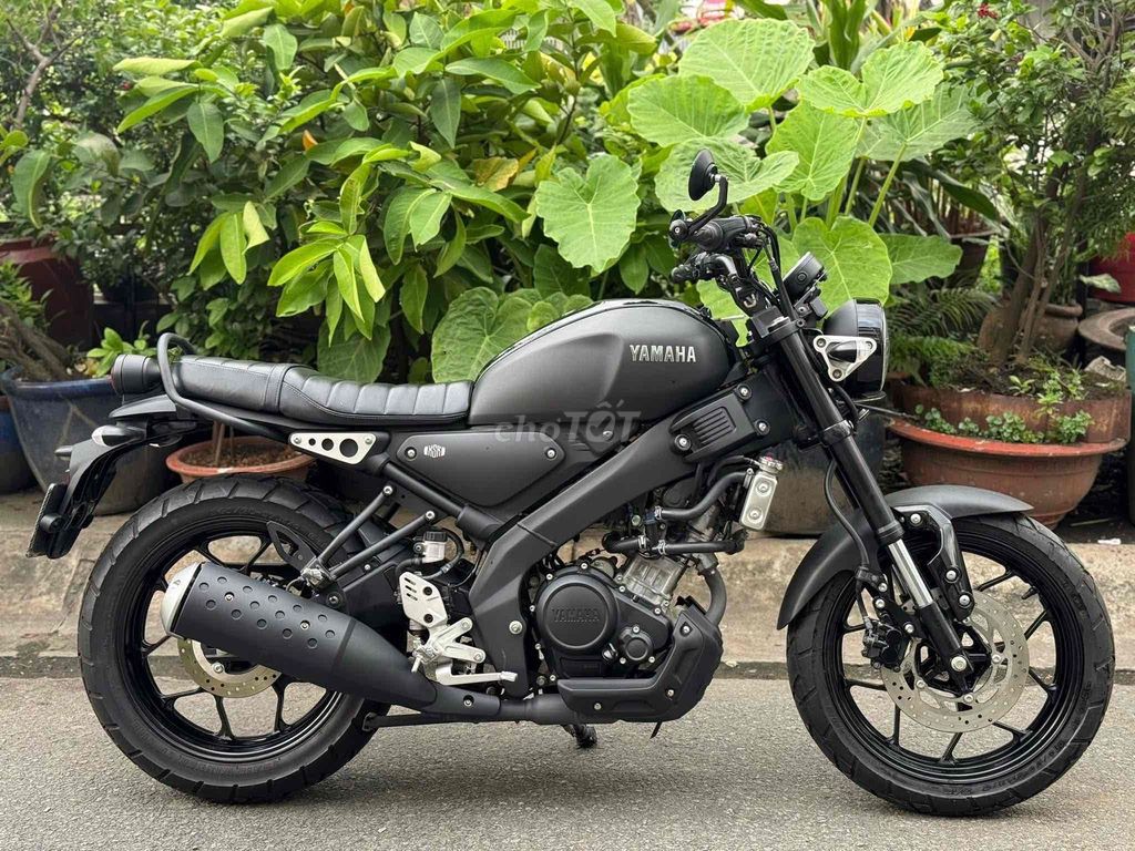 Yamaha XSR 155 2022 odo 3000km. Mua bán Xe máy tại Quận 6 Tp Hồ Chí Minh được đăng bởi Quang Rambo  hình 6