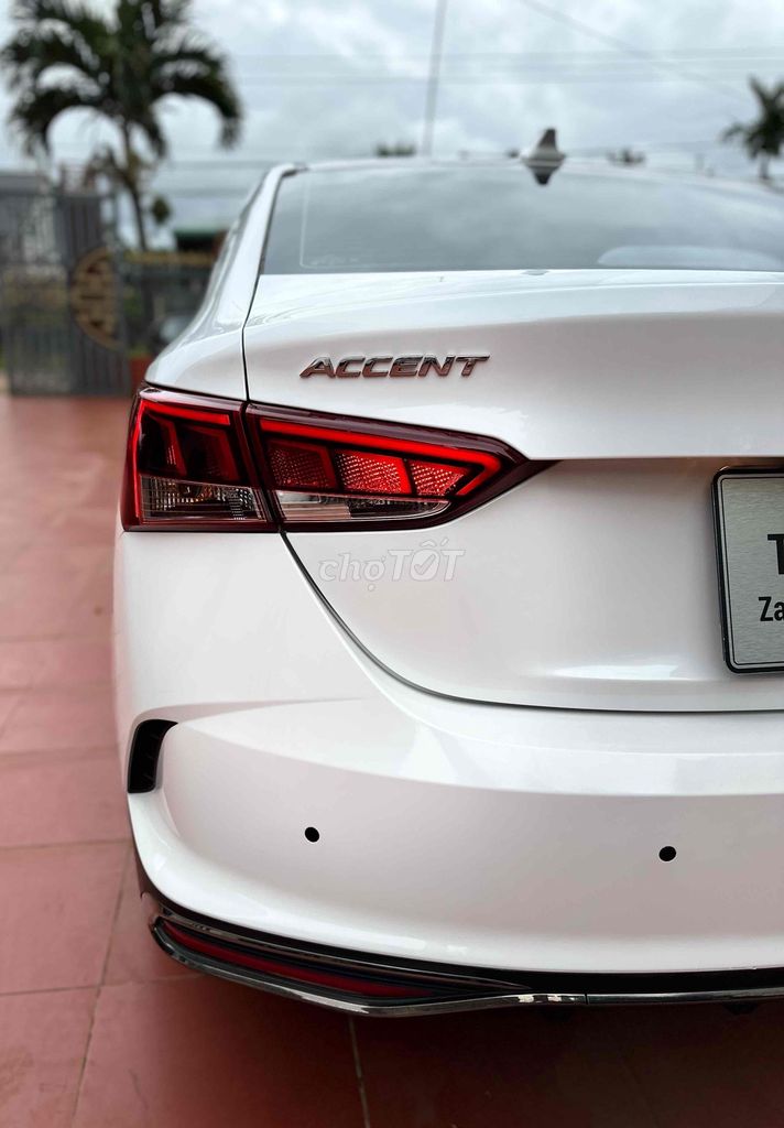 Huyndai Accent bản Full Cửa Nóc 2021 - 38000 km. Mua bán Ô tô tại Huyện Krông Pắc Đắk Lắk được đăng bởi Trần Viễn hình 5