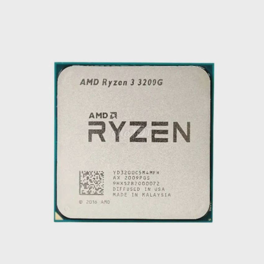 CPU AMD Ryzen 3 3200G Vega 8 có iGPU chơi game tốt. Mua bán Linh kiện (RAM, Card...) tại Quận Cẩm Lệ Đà Nẵng được đăng bởi Huynh tuyen hình 1
