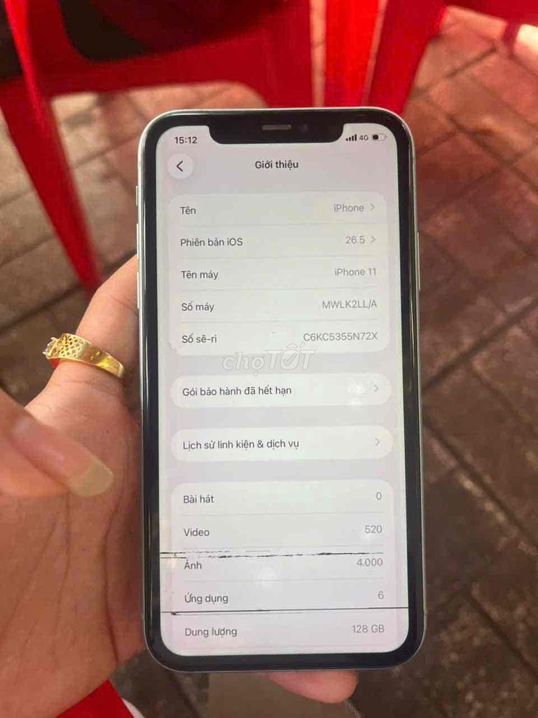 Apple iPhone 11 128GB Xanh Ngọc. Mua bán Điện thoại tại Quận Tân Bình Tp Hồ Chí Minh được đăng bởi bảo hình 1