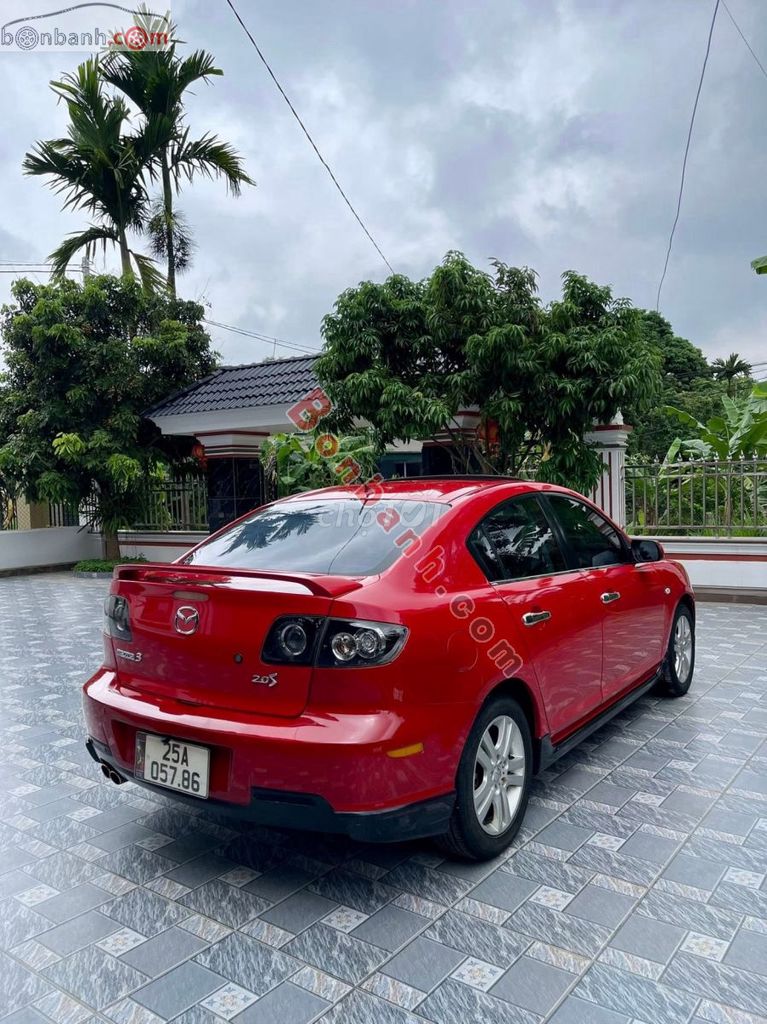Mazda 3 S 2.0 AT 2009 - 165 Triệu. Mua bán Ô tô tại Thị xã Phú Thọ Phú Thọ được đăng bởi Tuấn Hưng hình 6