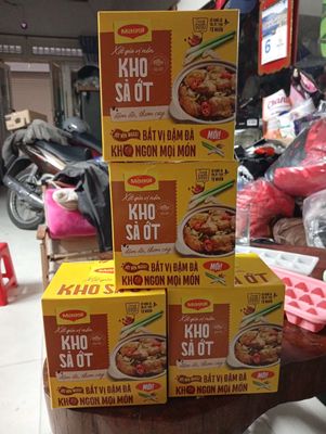 Thanh lý nhanh hộp 10 gói/20k date 29/11. Mua bán Đồ ăn, thực phẩm và các loại khác tại Quận 3 Tp Hồ Chí Minh được đăng bởi Thỏ ngọc