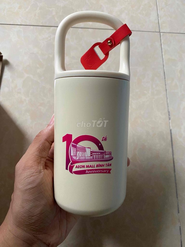Bình giữ nhiệt Aeon Inox 316 400ml. Mua bán Dụng cụ nhà bếp tại Quận 10 Tp Hồ Chí Minh được đăng bởi Trâm Vũ hình 1