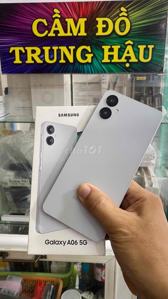 Samsung A06 5G như mới bảo hành dài đến 30/9/2026. Mua bán Điện thoại tại Quận Ninh Kiều Cần Thơ được đăng bởi CẦM ĐỒ TRUNG HẬU   hình 1