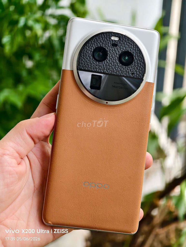 Oppo Find X6 Pro 16GB/512GB Nâu pin 94%. Mua bán Điện thoại tại Thành phố Thủ Đức Tp Hồ Chí Minh được đăng bởi Được hình 1