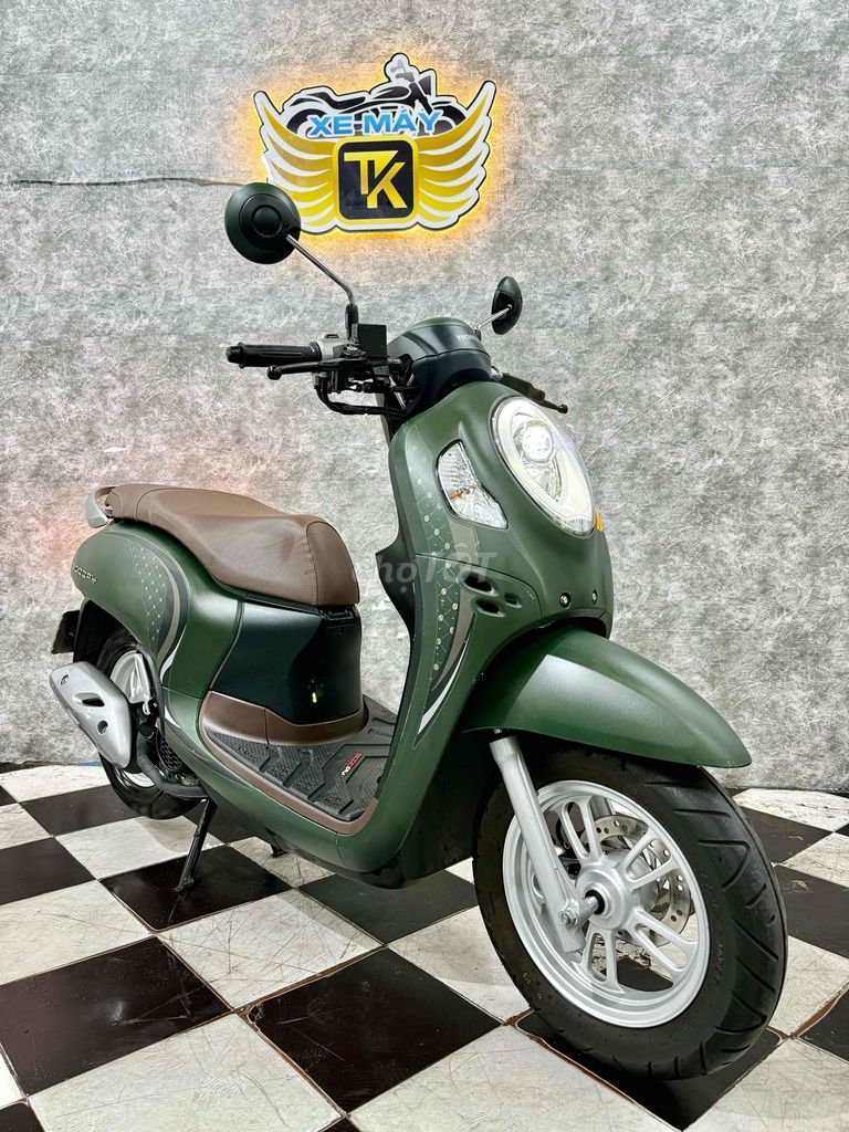 ❤️Honda Scoopy 2024 Oder 2800Km, Full Keo. Mua bán Xe máy tại Quận 8 Tp Hồ Chí Minh được đăng bởi Tấn Đạt hình 6