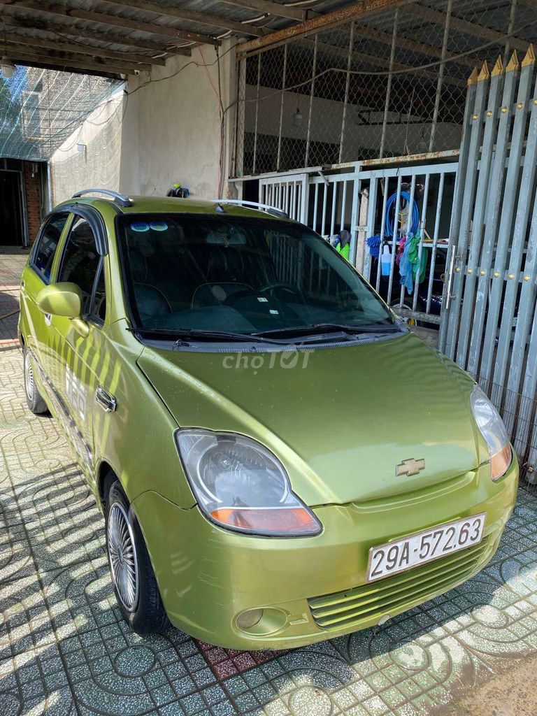 Chevrolet Spark 2009 số sàn