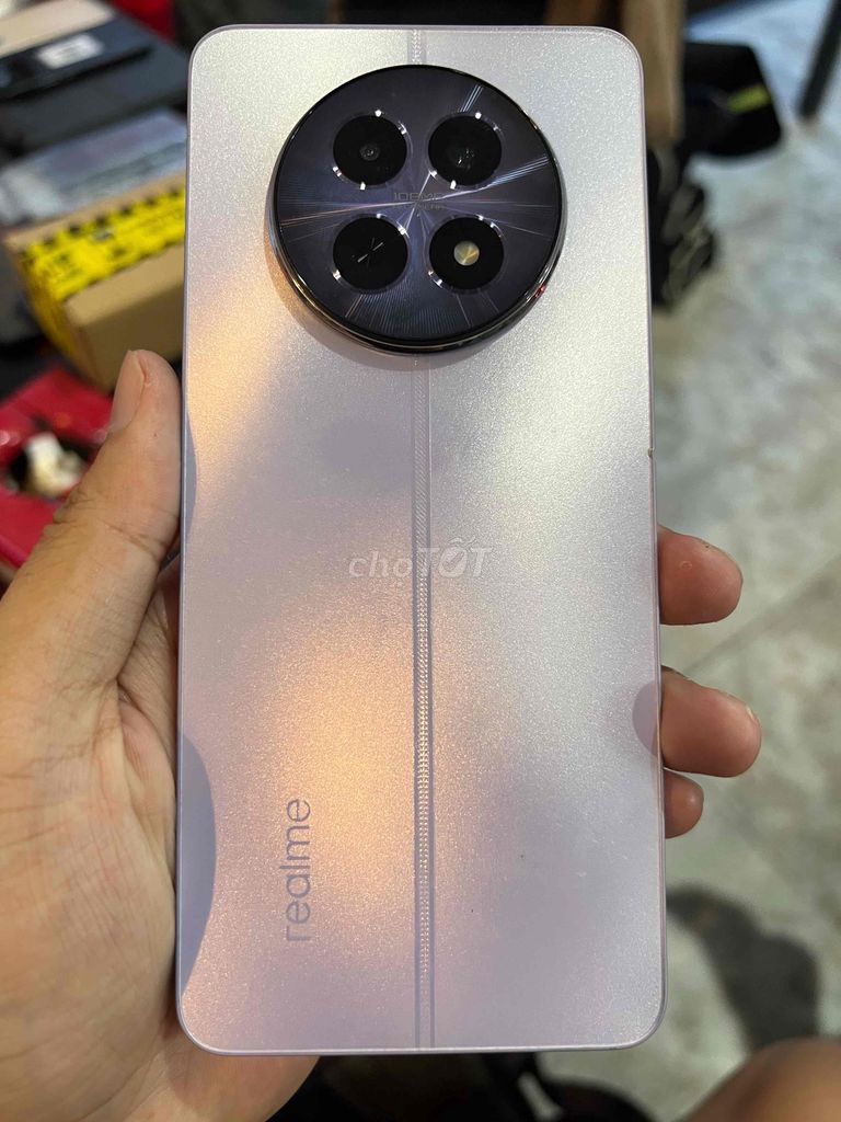 Realme 12 5G RAM 8/512GB 99%. Mua bán Điện thoại tại Quận Tân Phú Tp Hồ Chí Minh được đăng bởi Tony Chung hình 1
