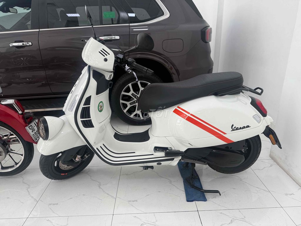 Vespa Gtv 300 2025 lướt 1.200km -  chưa vết trầy. Mua bán Xe máy tại Thành phố Thủ Đức Tp Hồ Chí Minh được đăng bởi HỒNG THỊNH hình 6