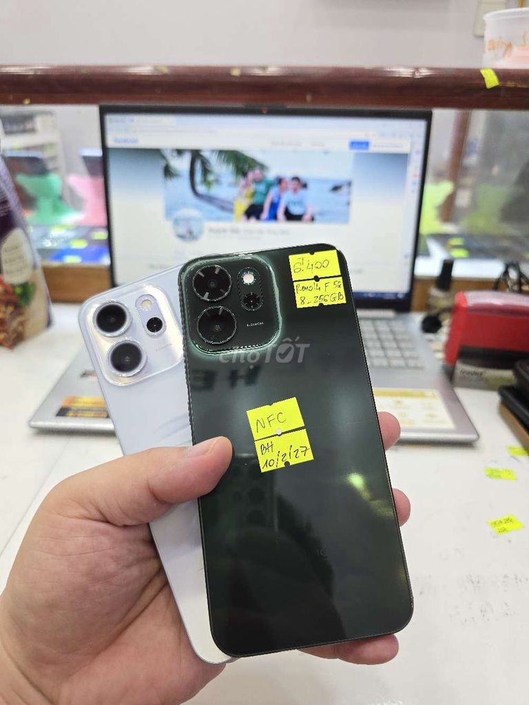 Oppo Reno14 F 5G - Đa Sắc Xanh. Mua bán Điện thoại tại Thành phố Long Xuyên An Giang được đăng bởi Facebook Cầm Đồ Thúy Vân hình 1
