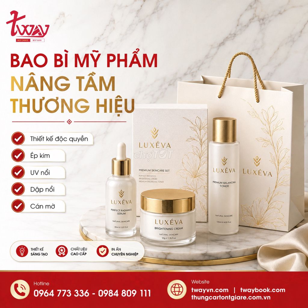 Tway - Chuyên sản xuất bao bì giấy. Dịch vụ tại Quận Nam Từ Liêm Hà Nội được đăng bởi Pham Lan Anh hình 1